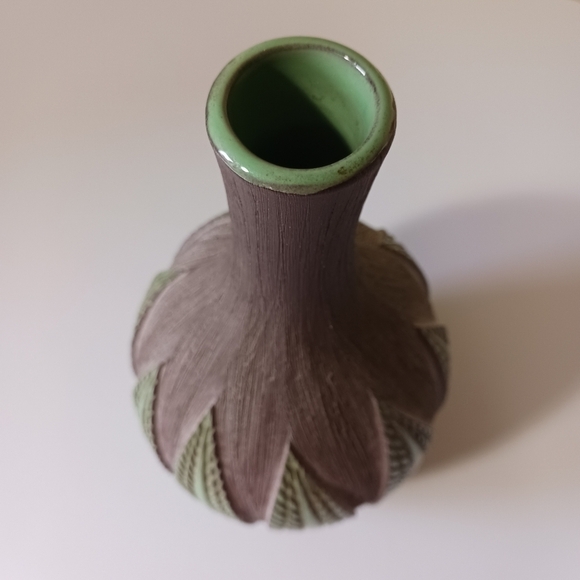 'paprika' 1018 ceramic vase, Upsala-Ekeby, Sweden 1949-69. - Picture 2 of 10